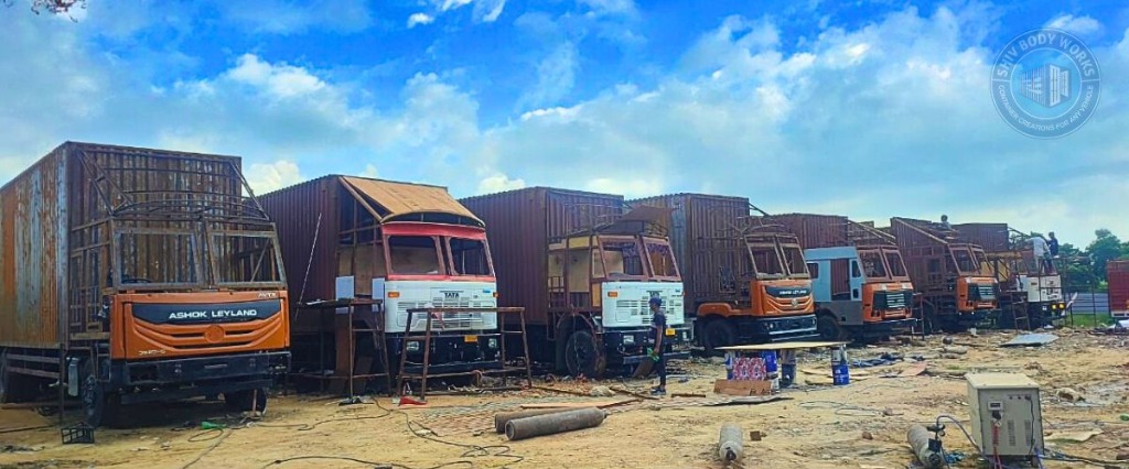 Shiv Body Works Plant Yard